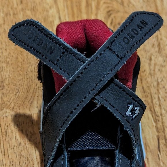 Jordan 8 Retro Baby/Toddler Shoes - Paprika - Size 5C - Picture 6 of 12